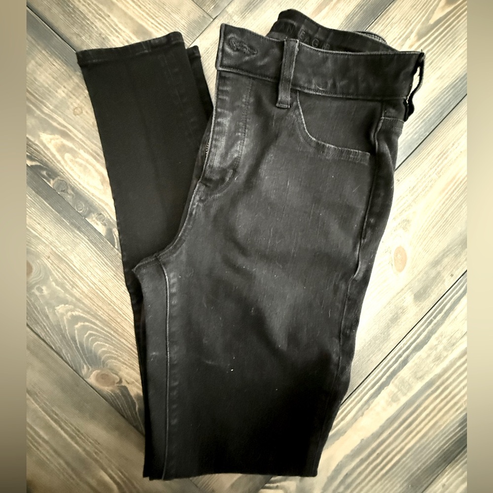 American Eagle Hi-Rise Jeggings